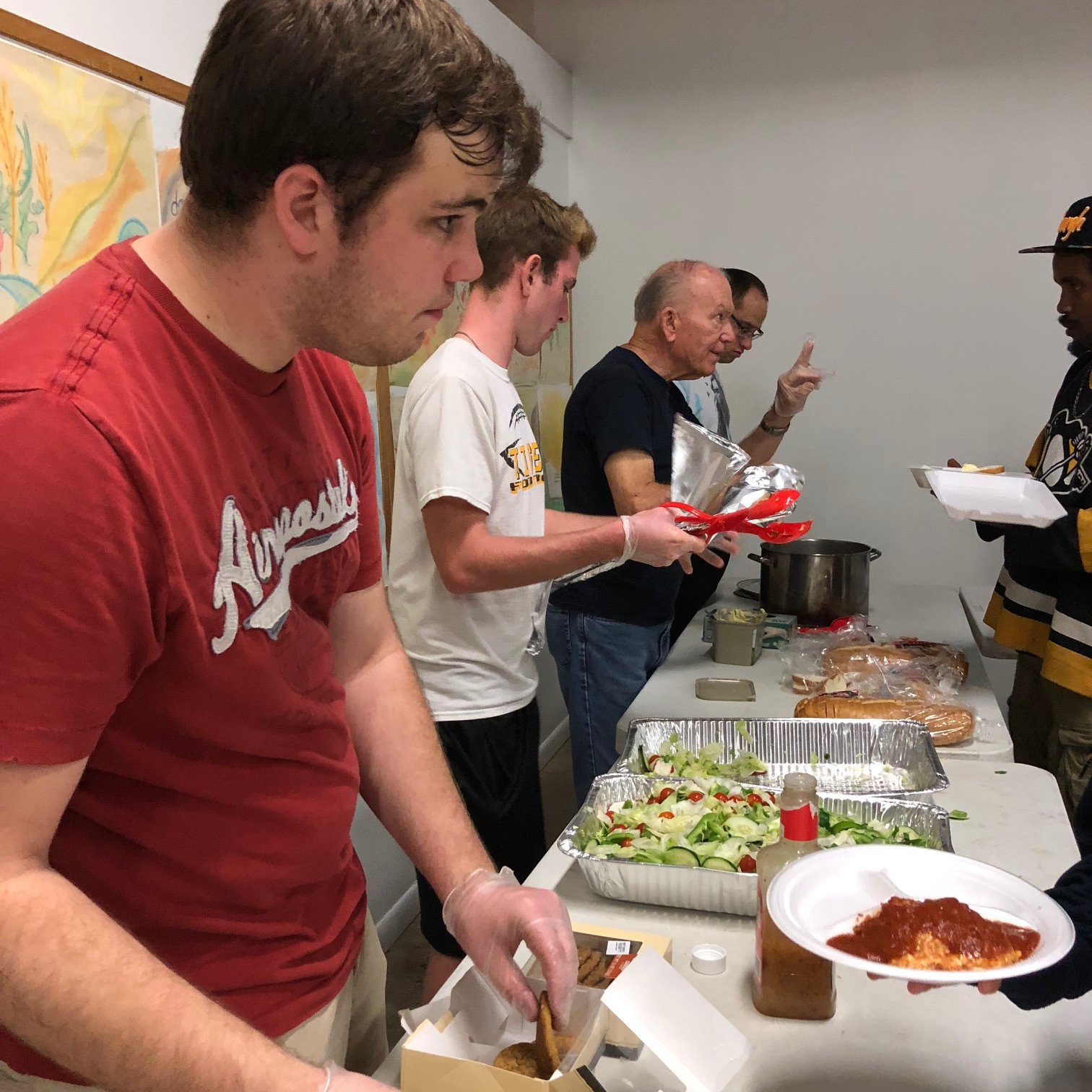 Anglican Diocese of Pittsburgh Shepherd's Heart Fellowship Meal