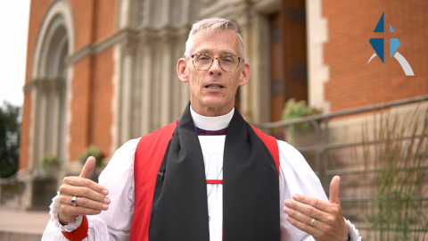 Bishop Alex's Greetings from Assembly